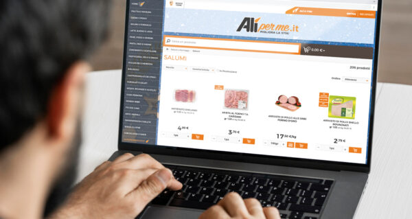 Alì Supermercati — Comunicazione visiva e produzione contenuti