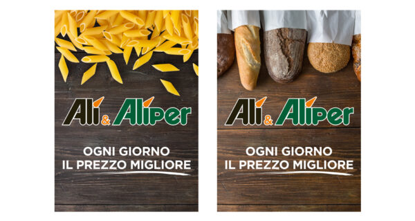 Alì Supermercati — Comunicazione visiva e produzione contenuti