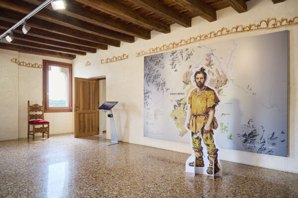 Esposizione Archeologica Berica — Art direction, produzione