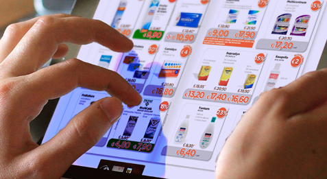 Farmacia Nogarazza — Immagine coordinata, campagne dem, web design