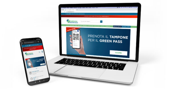 Farmacia Nogarazza — Immagine coordinata, campagne dem, web design