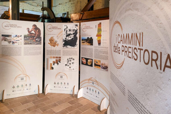 I Cammini della Preistoria — Comunicazione e identità
