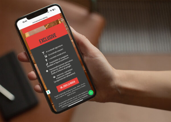 Nomu Exclusive Bar — Produzione contenuti social
