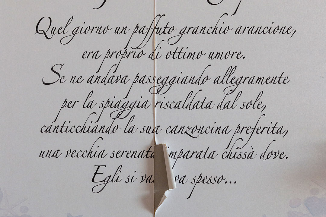 Ospedale di Santorso — Wallpaper reparto pediatrico