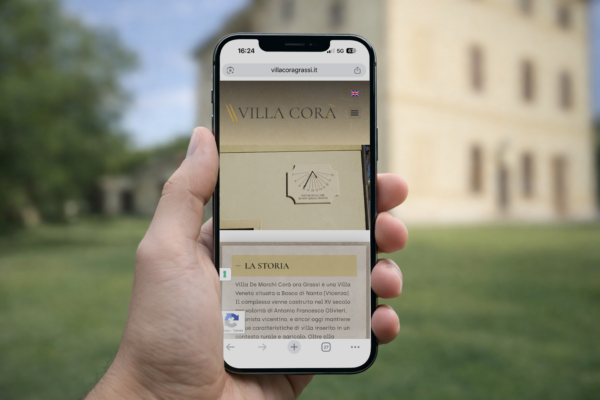 Villa Corà Grassi — Percorso didattico multicanale