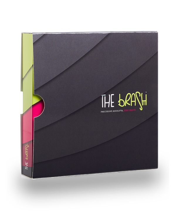 The Brash! — Naming, branding, packaging, ads