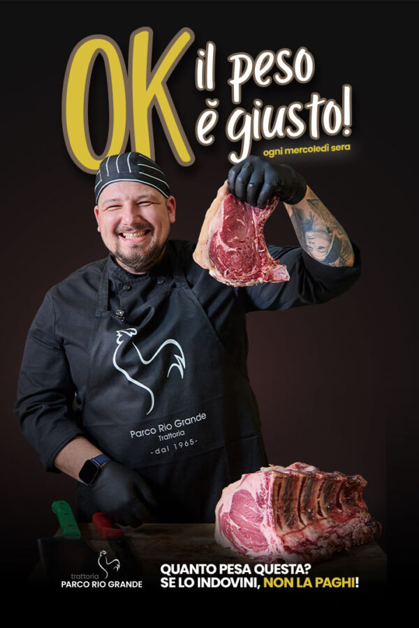 Trattoria Parco Rio Grande — Nuova identità web