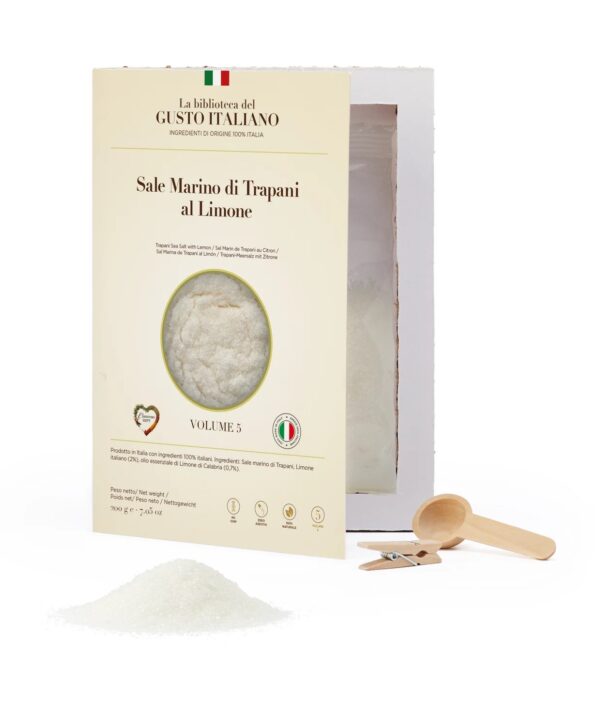 Condiviso Gift — La Biblioteca del Gusto: 21 miscele di spezie in pack a libro, con sito e catalogo suoi
