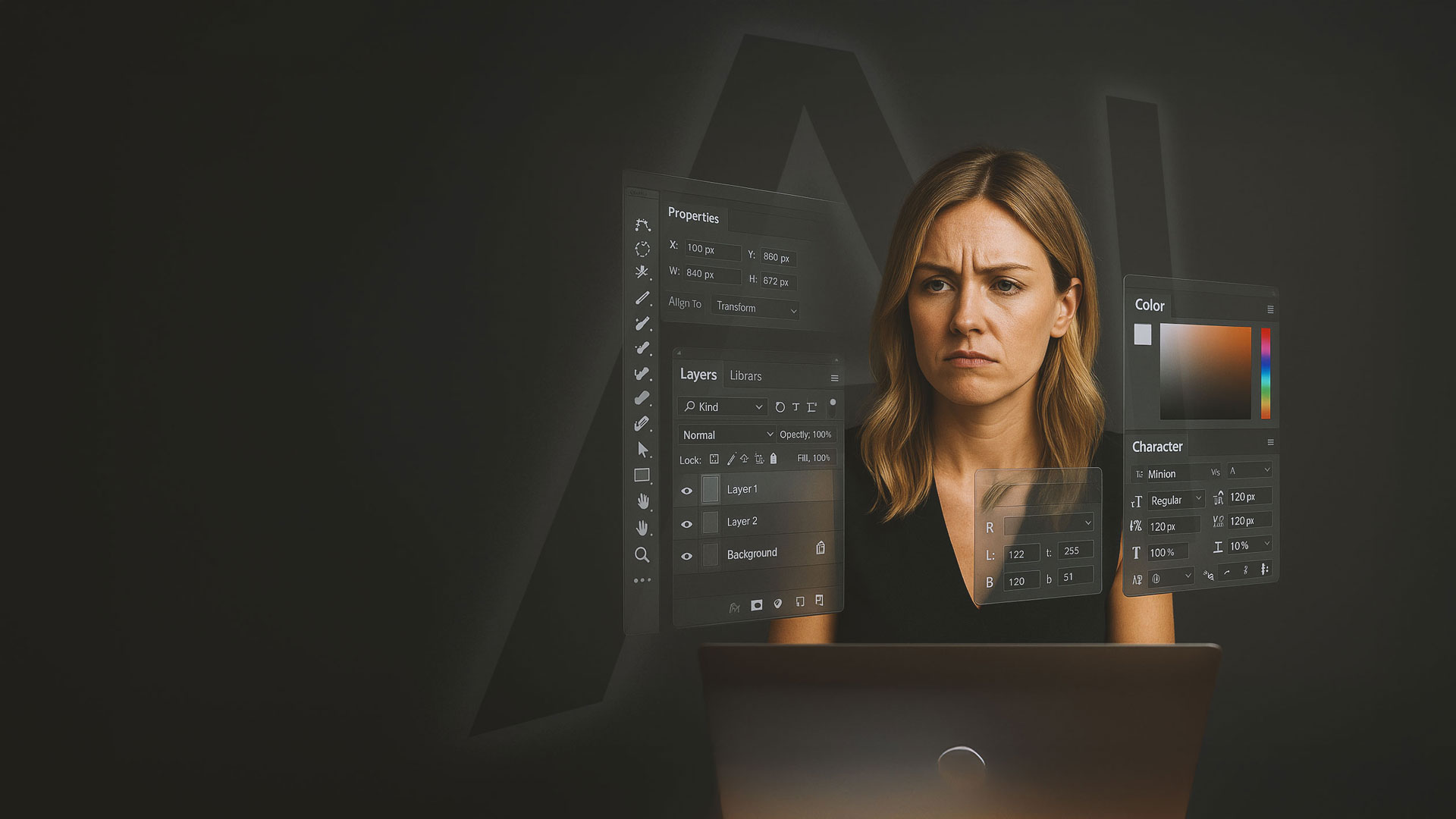 Adobe e intelligenza artificiale per uffici marketing — Corso operativo per team marketing che devono produrre contenuti veri ogni giorno.