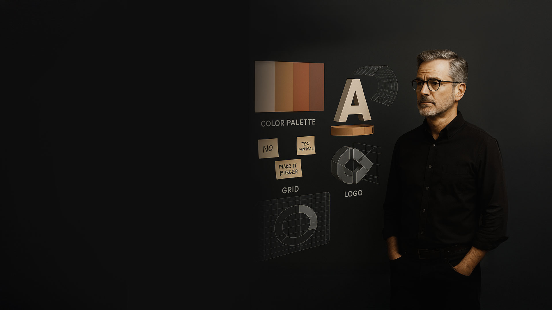 Branding aziendale, produzione e assistenza — Un percorso per aziende che vogliono un'immagine chiara, coerente e professionale.