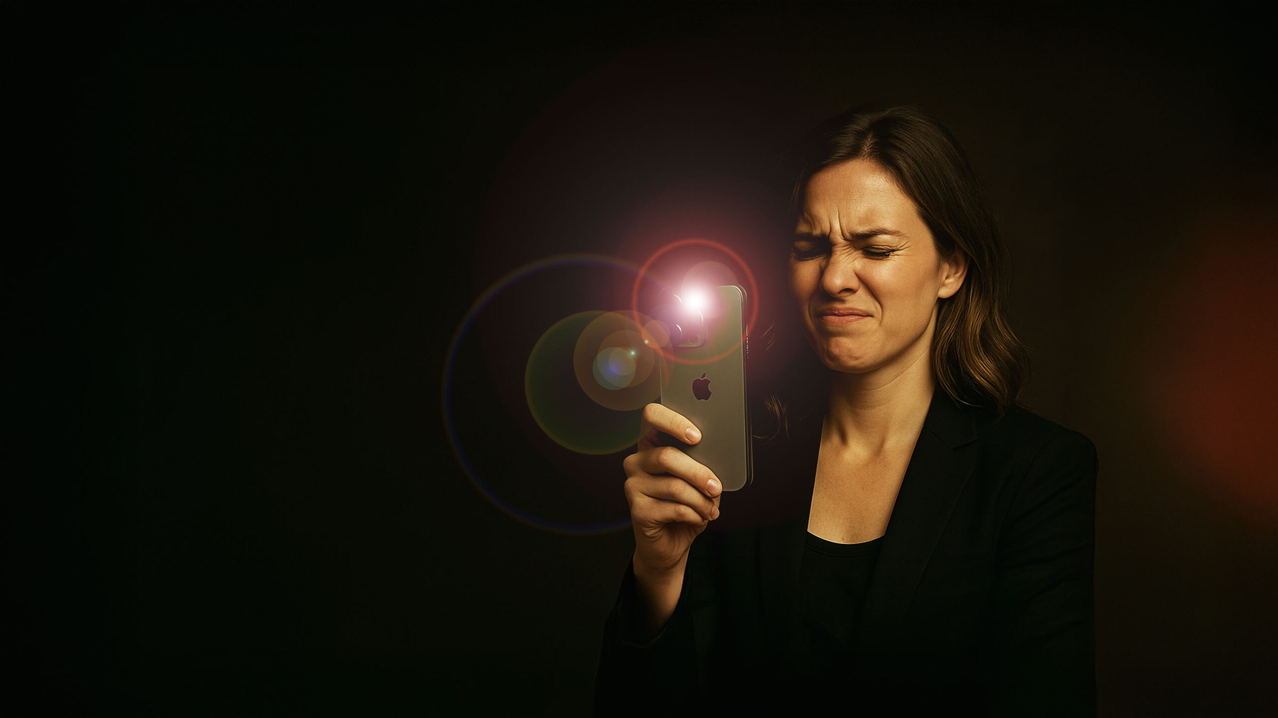 Non è l’iPhone: sei tu. — Corso di fotografia e video con iPhone (o Android) per attività locali