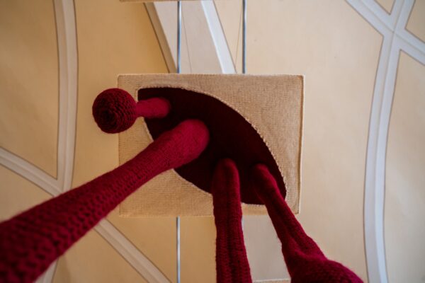 ElenaSilvia Sperandio — Foto delle opere, sito, catalogo, cartellini e allestimento per un'artista di fiber art