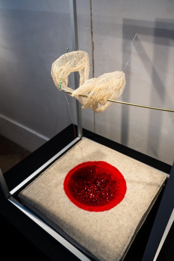 ElenaSilvia Sperandio — Foto delle opere, sito, catalogo, cartellini e allestimento per un'artista di fiber art
